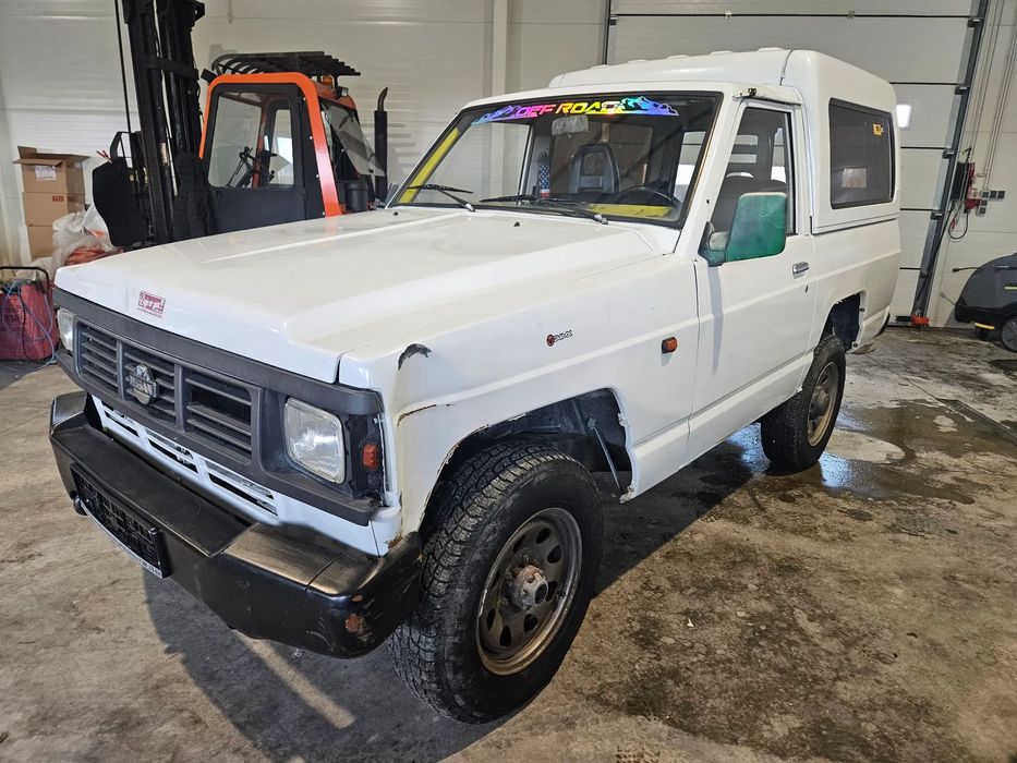 Nissan Patrol 4x4, brak korozji, bardzo dobry stan!