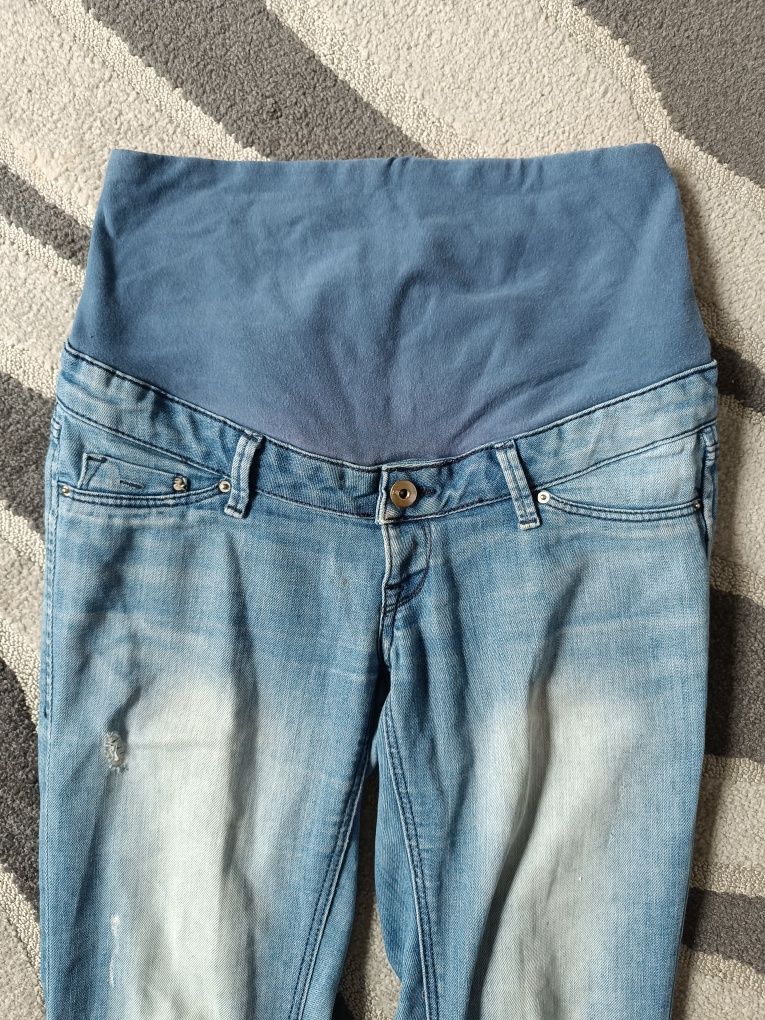 Spodnie ciążowe H&M r. S