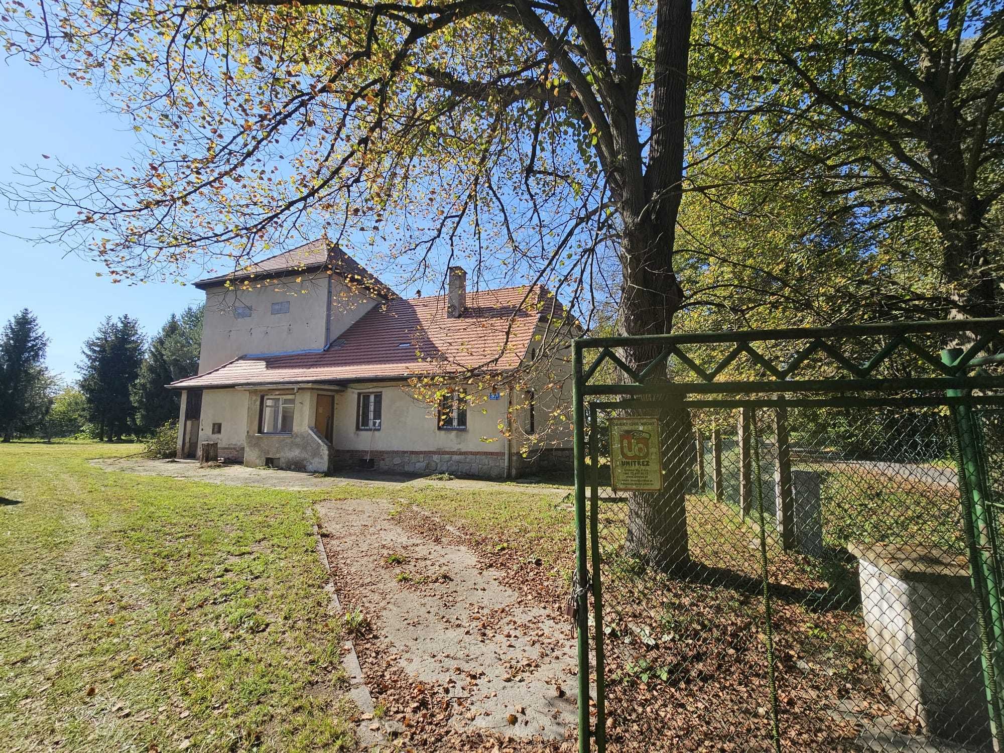 Dom wolnostojący na sprzedaż