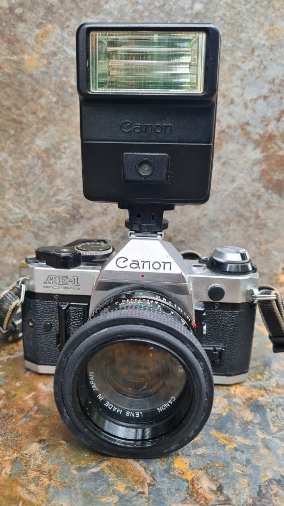 Canon AE1 Program