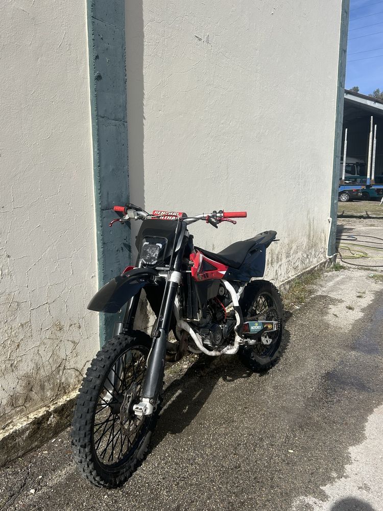 Husqvarna Wr 125 Matriculada