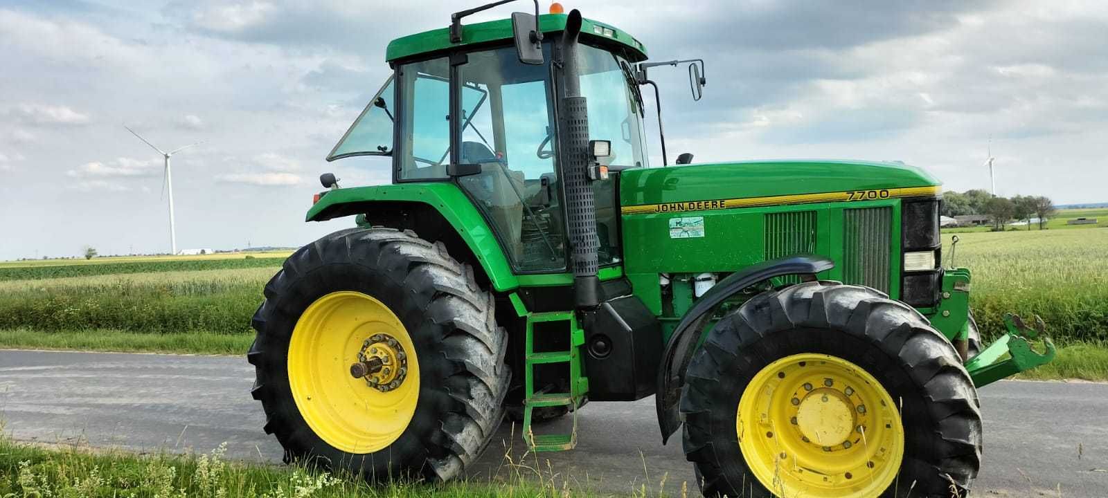 John Deere 7700 Stan Bdb