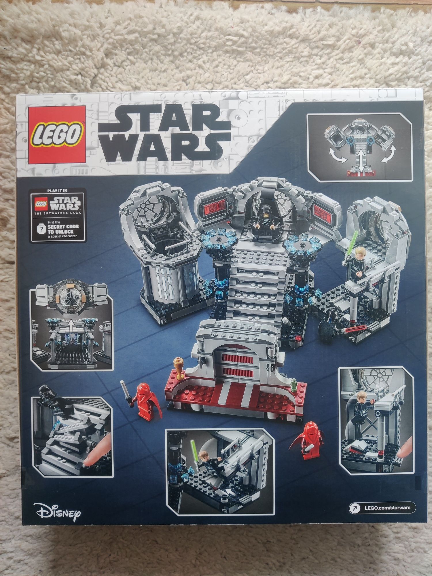 Lego Star Wars 75291 Gwiazda Śmierci - ostateczny pojedynek