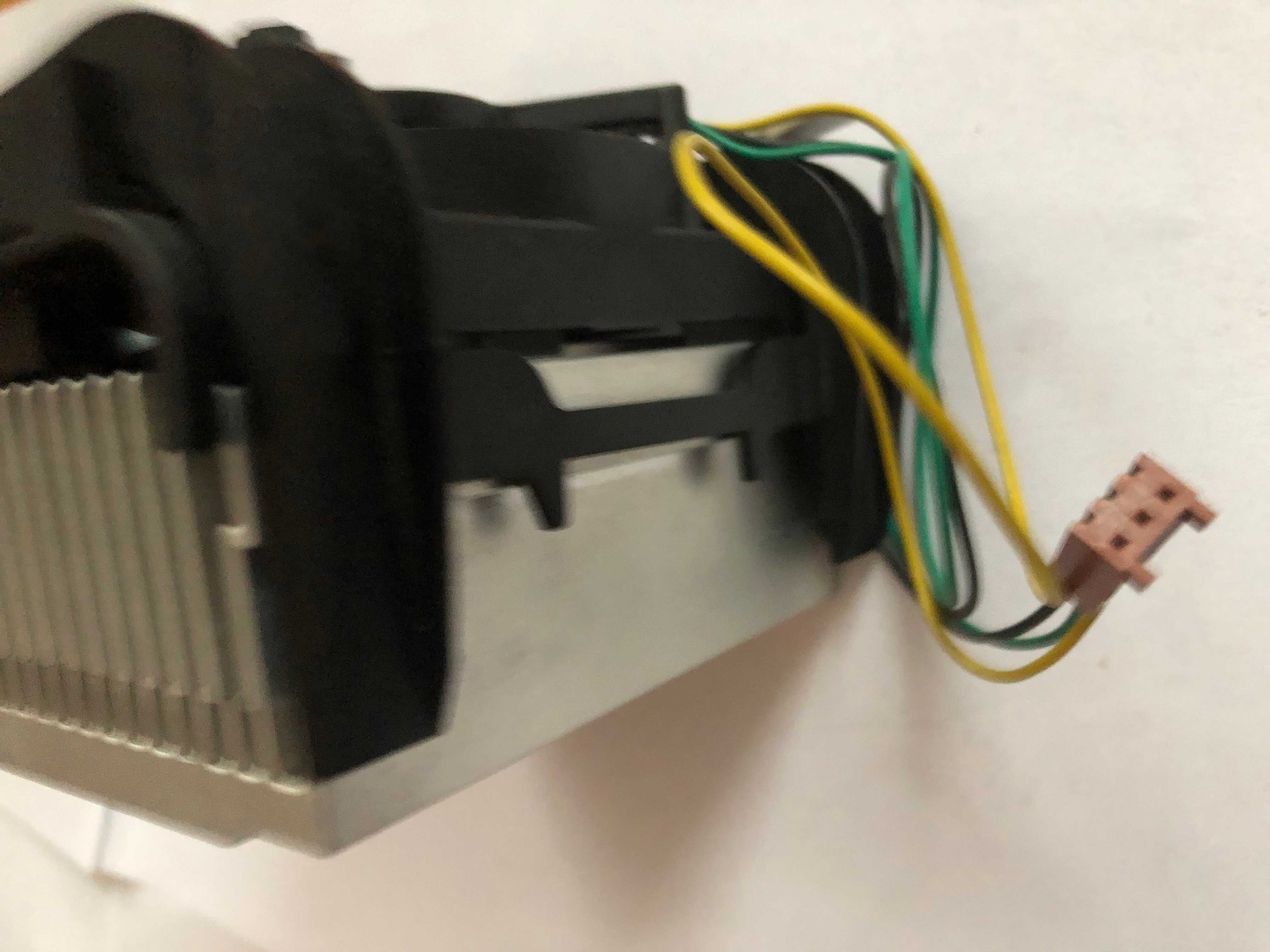 Wentylator Intel 12V 0,28A  wtyk 3 pin , chłodzenie komputera