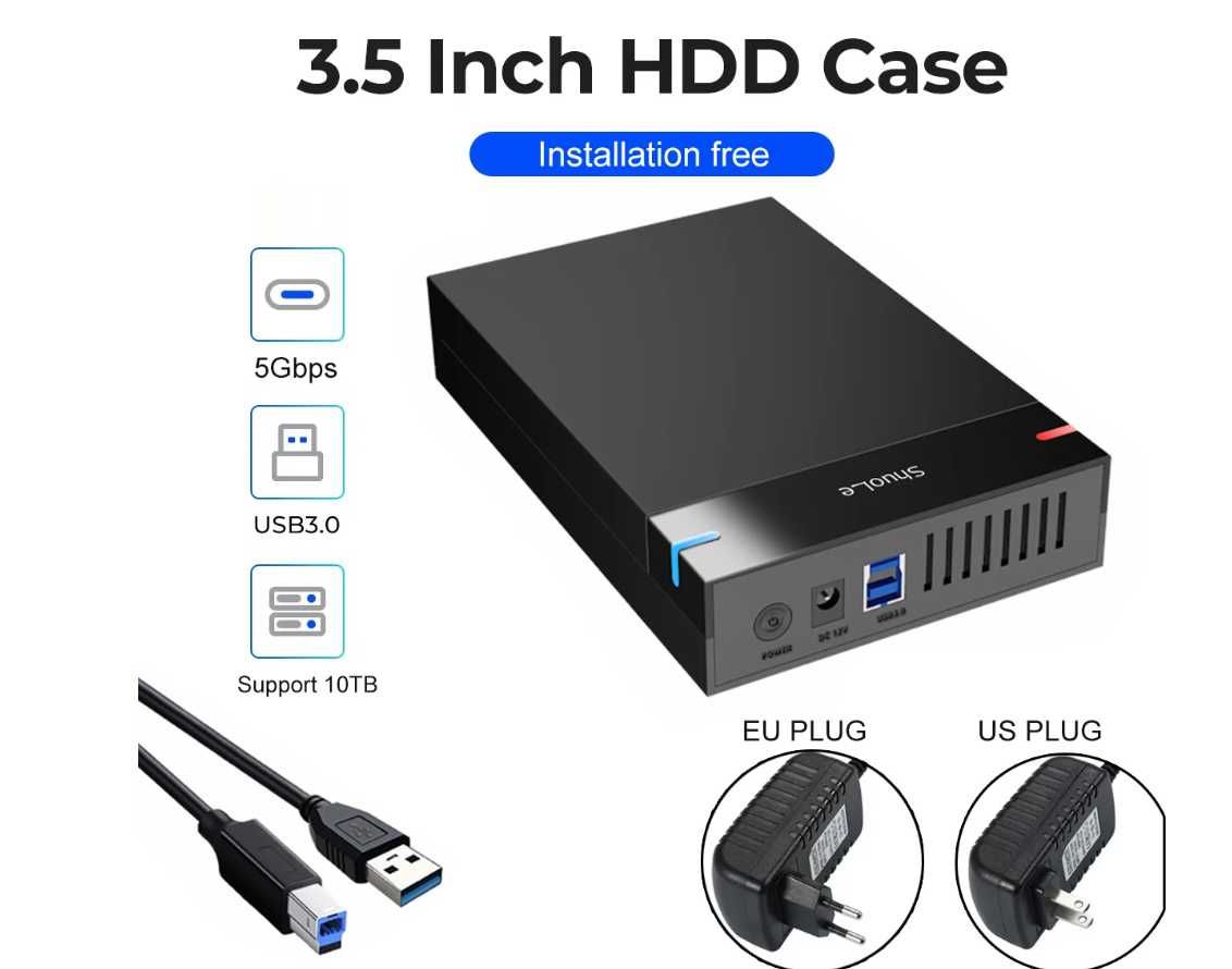 Диск WD Green 1Tb + HDD-box usb 3.0