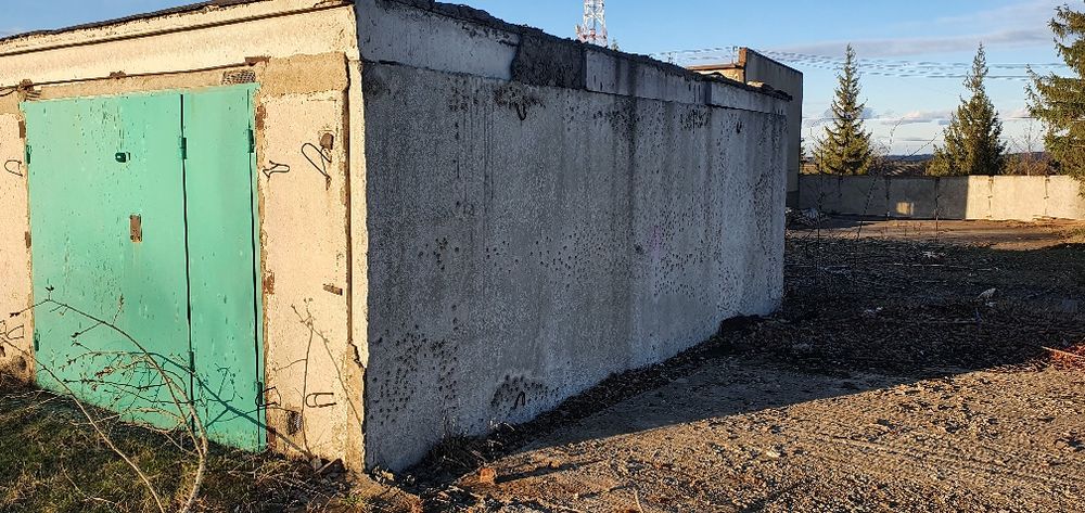 6×4×2.2 Гараж розборний з плит бетонних