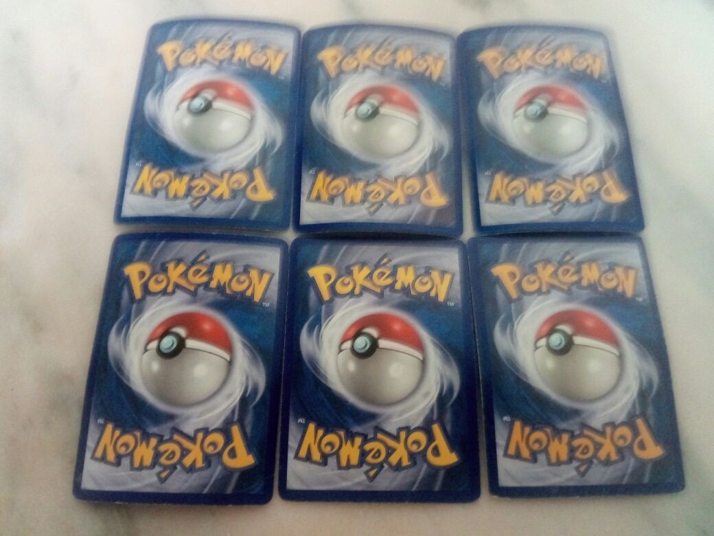 Cartas Pokémon Nintendo.