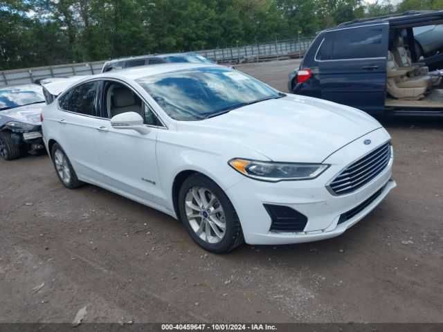 2019 Ford Fusion Hybrid SEL