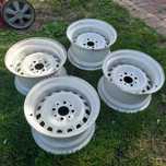 Szeroka stal  20,5 cm  stalowe  seicento