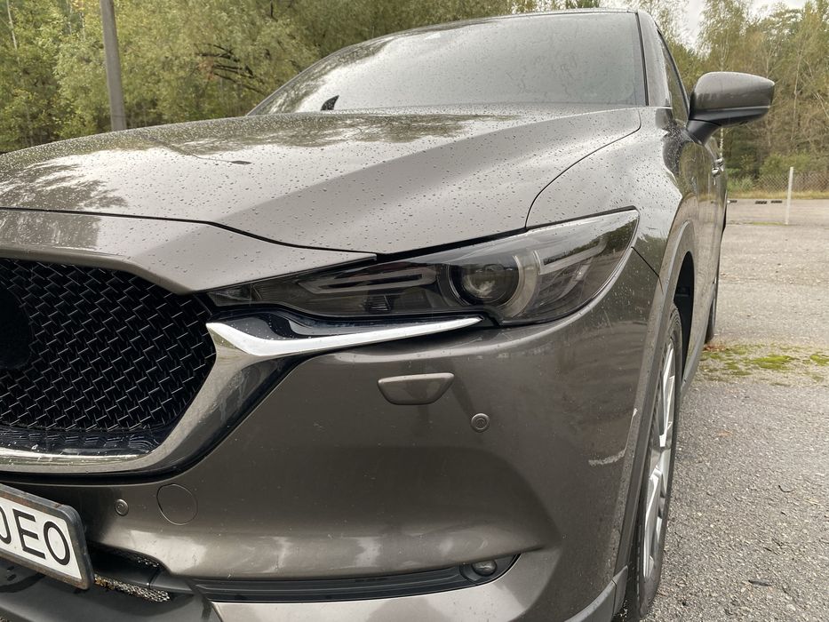Mazda cx-5 максимальна комплектація.