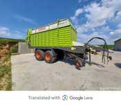 Przyczepa  Claas quantum 5500s czesci rotor podbierak przekładnia