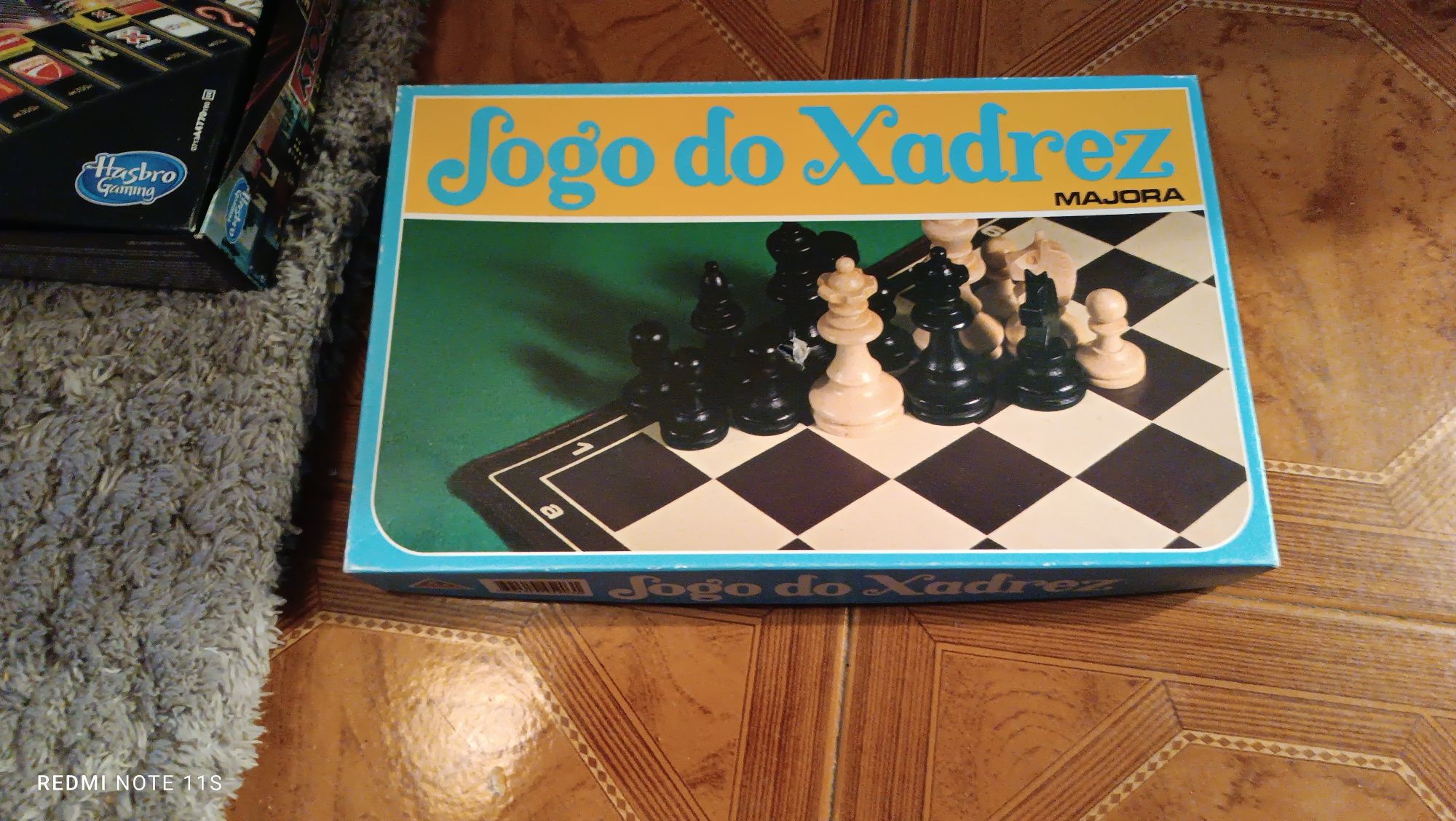 Jogos de tabuleiro variados