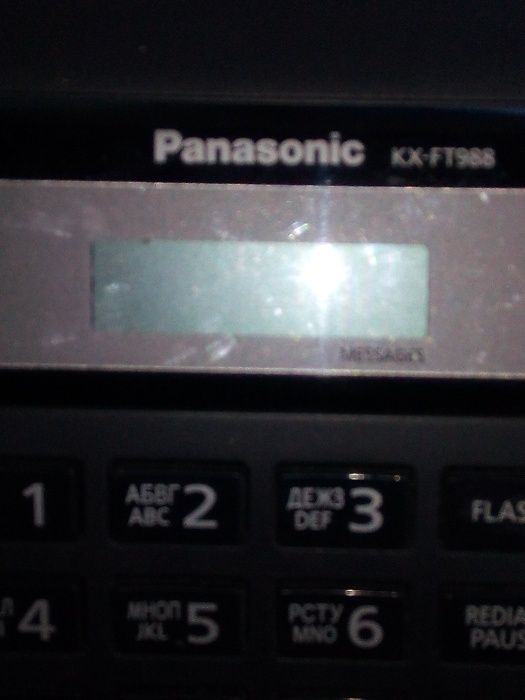 продам телефон факс PANASONIC КХ-FT988