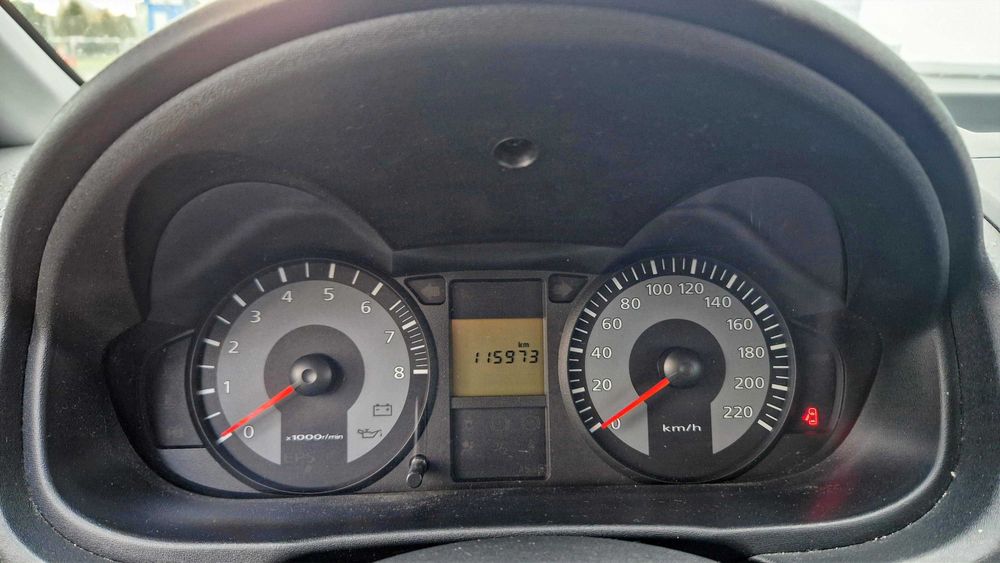 Mitsubishi Colt 1.1 LPG 2009 • niski przebieg 115 tys. km