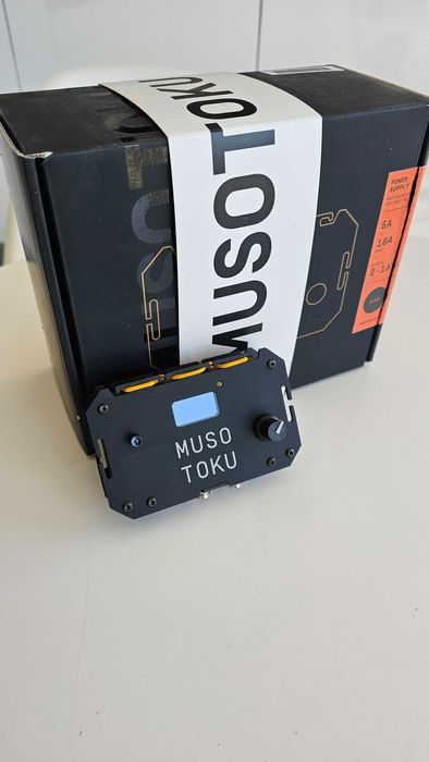 Fonte alimentação tattoo Profissional Musotoku