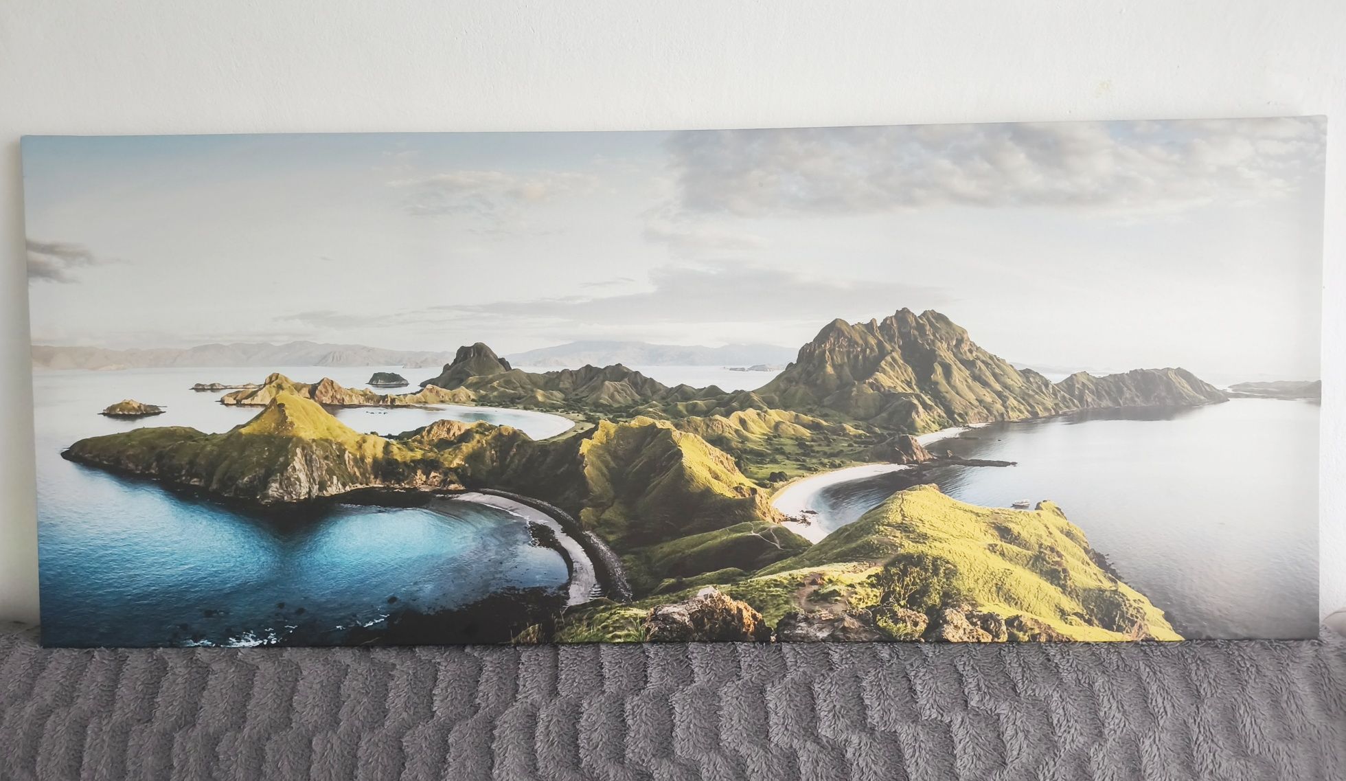 Obraz Canvas 60 x 150 cm Views Komodo