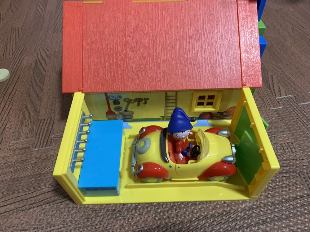 Casa Garagem Noddy FUNSKOOL