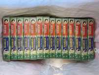 35 VHS Heidi e Marco + fasciculos com historias