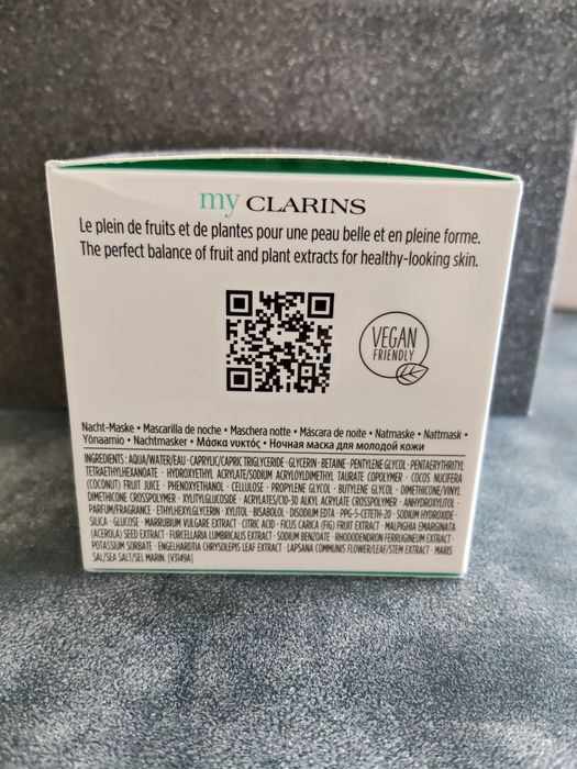 Nocna maseczka Clarins