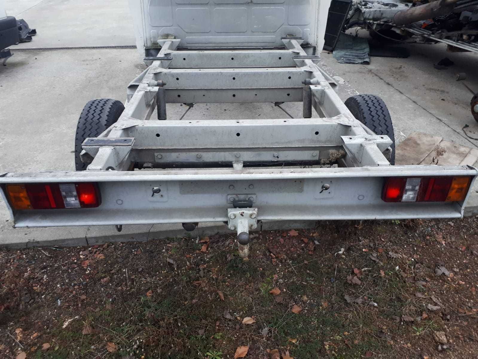 Tylna Część Ramy Fiat Ducato I, Peugeot J5, Citroen C25 BEZ KOROZJI