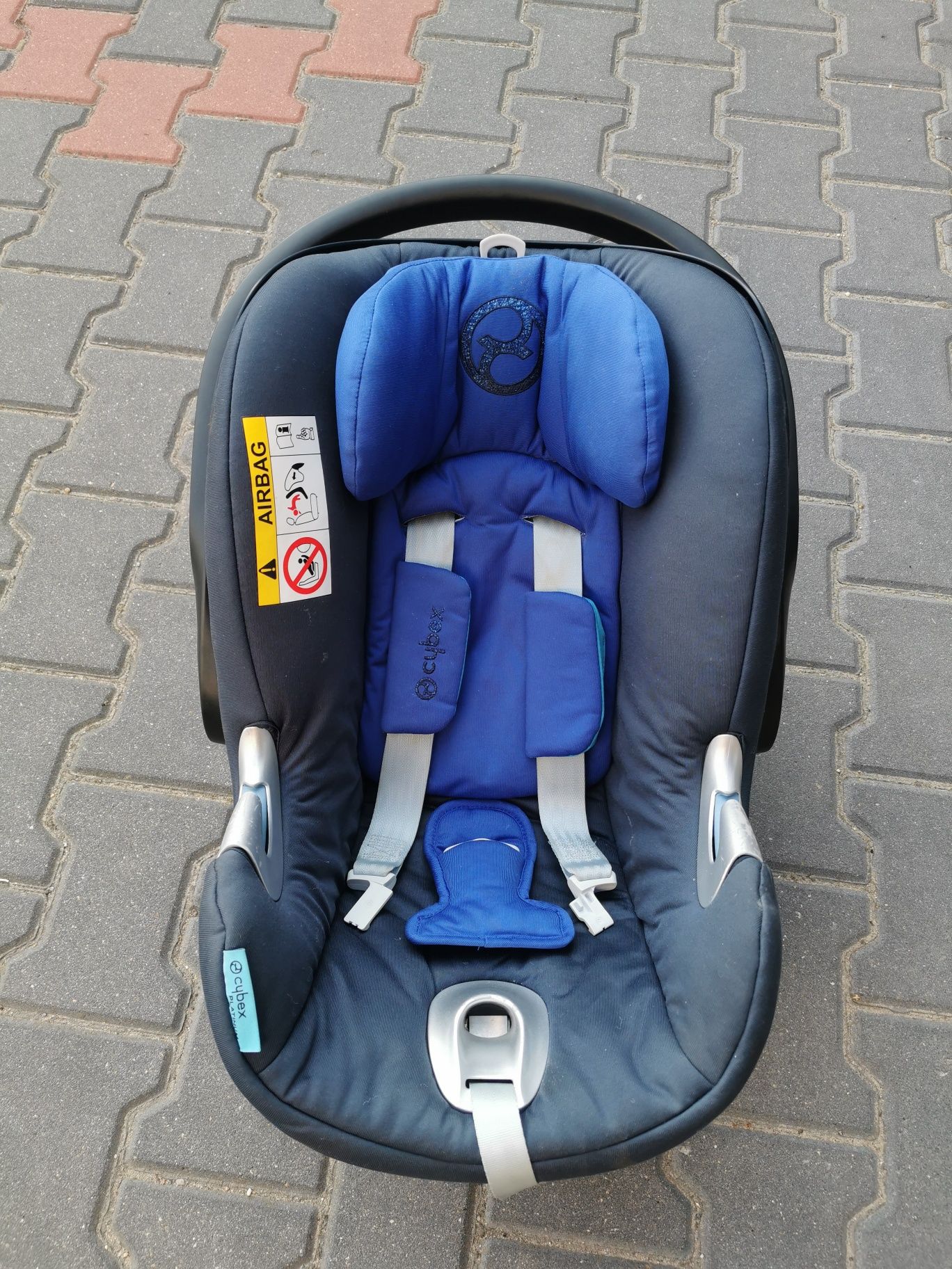 Nosidełko cybex stan dobry