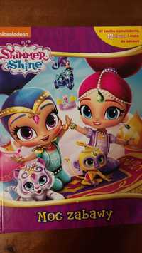 Książka Shimmer & Shine + figurki