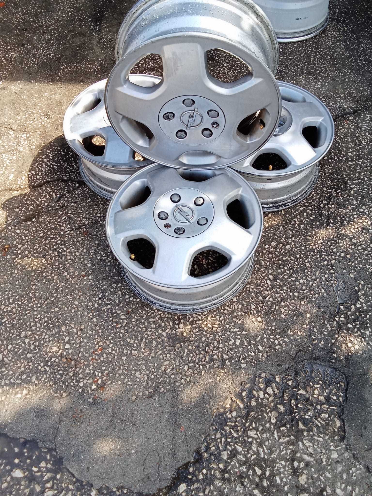 4 Jantes Opel 6 jX15 et 49 5X110