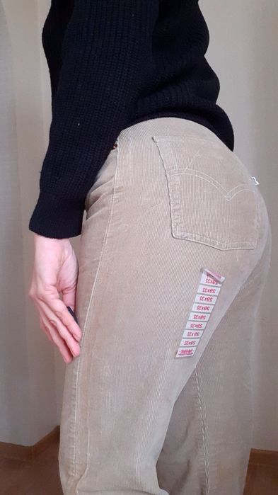 Джинсы Levis ОРИГИНАЛ вельветовые