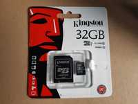 Kingston Micro SD HC UI Class10 45 Mb/s 32GB