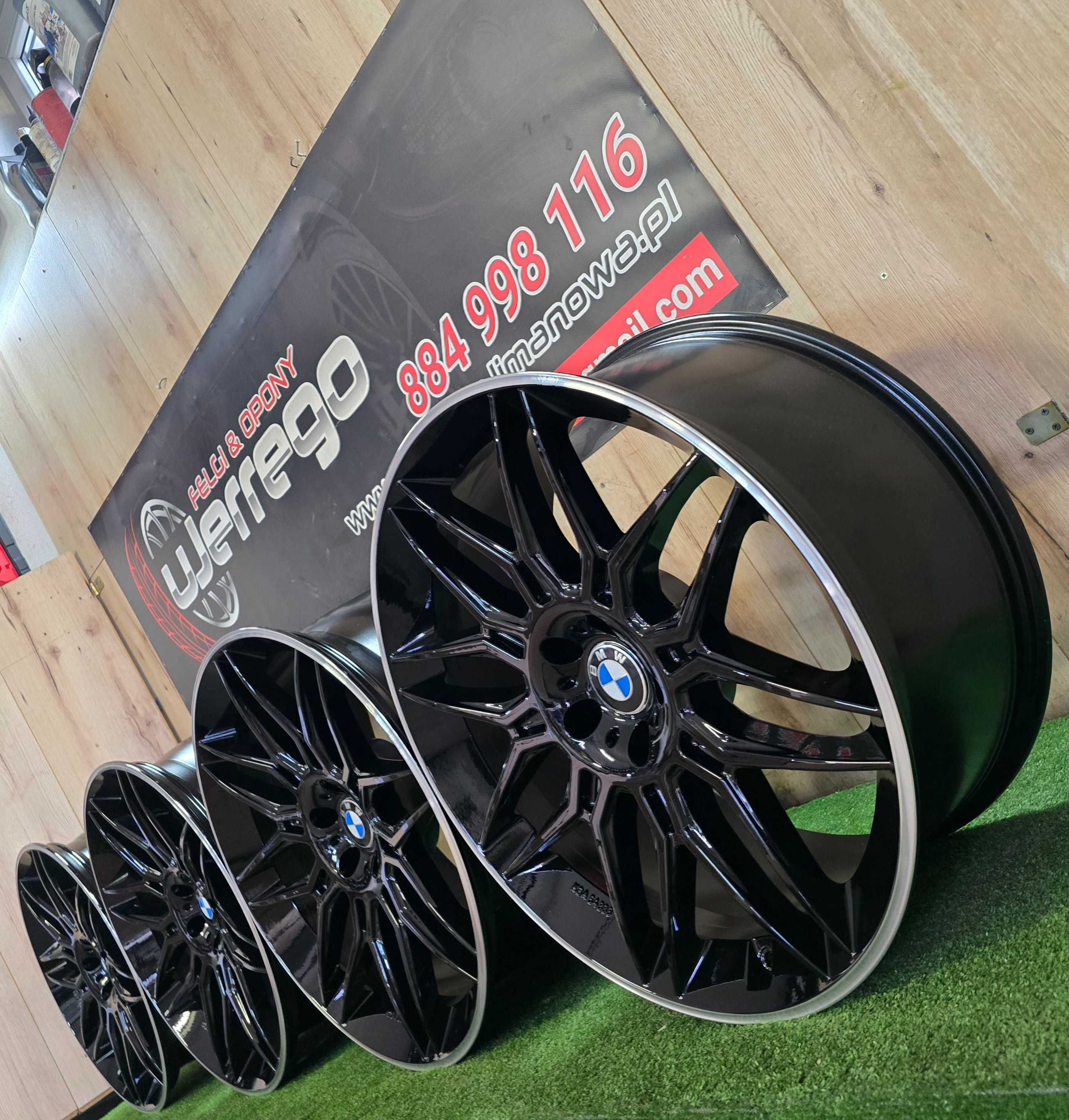 NOWE ALUFELGI BMW 21x5x112 - Seria 7, X5,X6,X7 - Dwie Szerokości