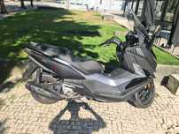 Moto cruise sym alpha 125