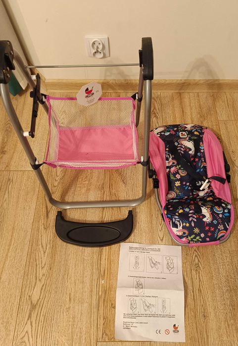 Krzesełko do karmienia dla lalek 65543