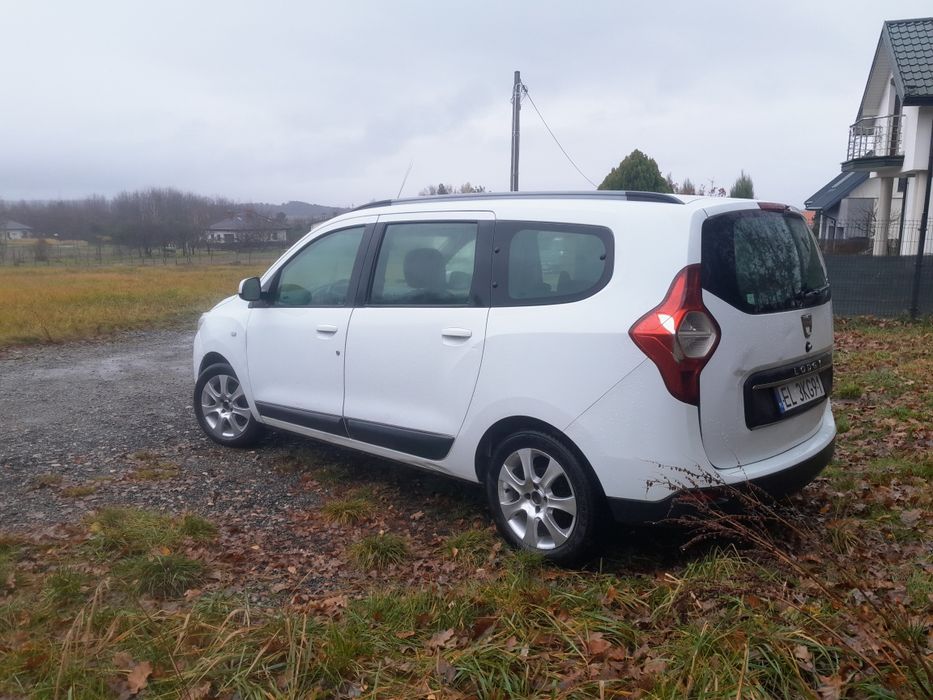 LODGY 1.6B+GAZ 2018rok 7osob klima salon polska