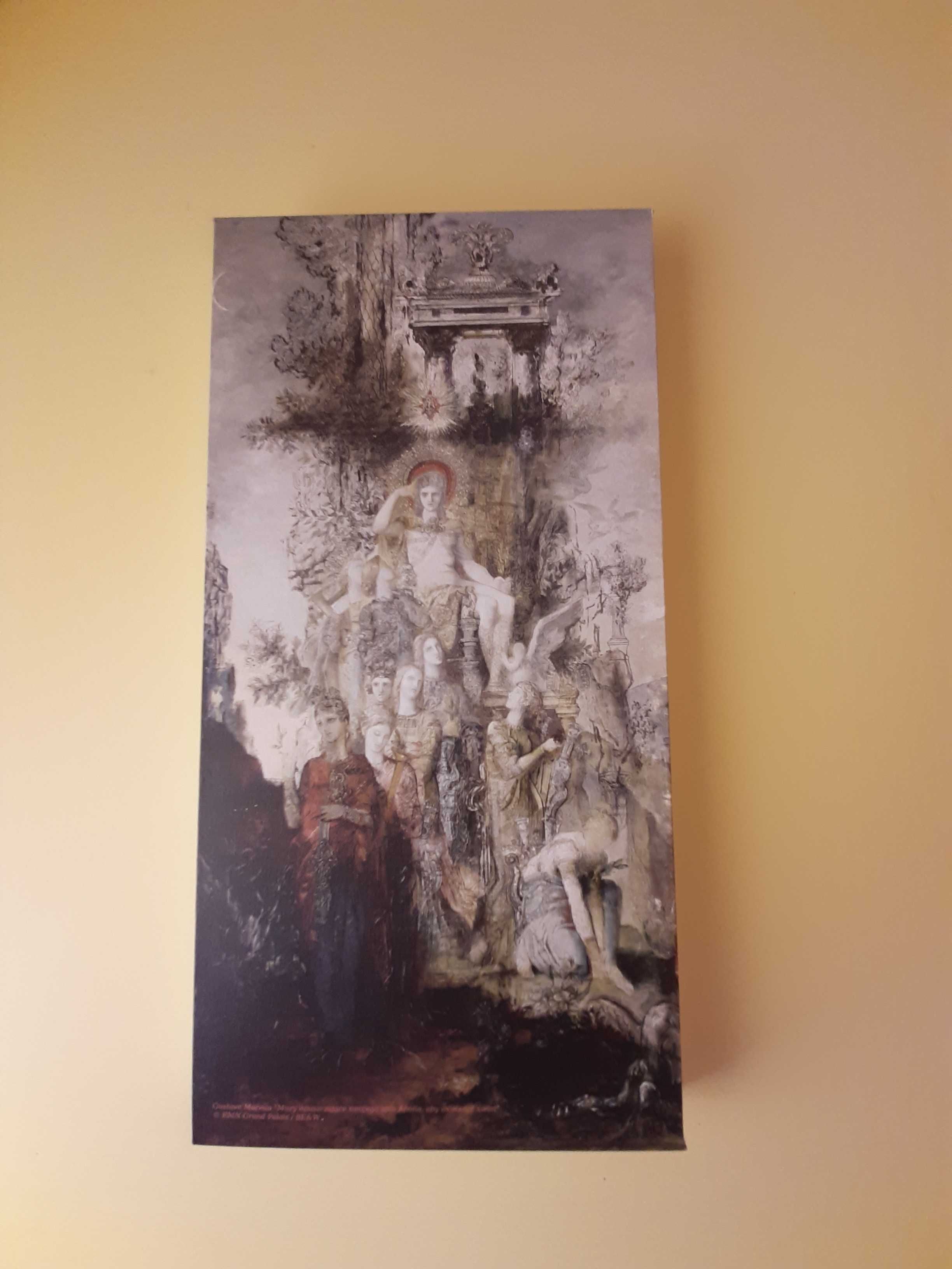Obraz płótno Gustav Moreau muza Apollo