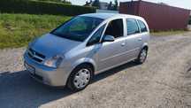 Opel Meriva 1,4 + LPG Klimatyzacja