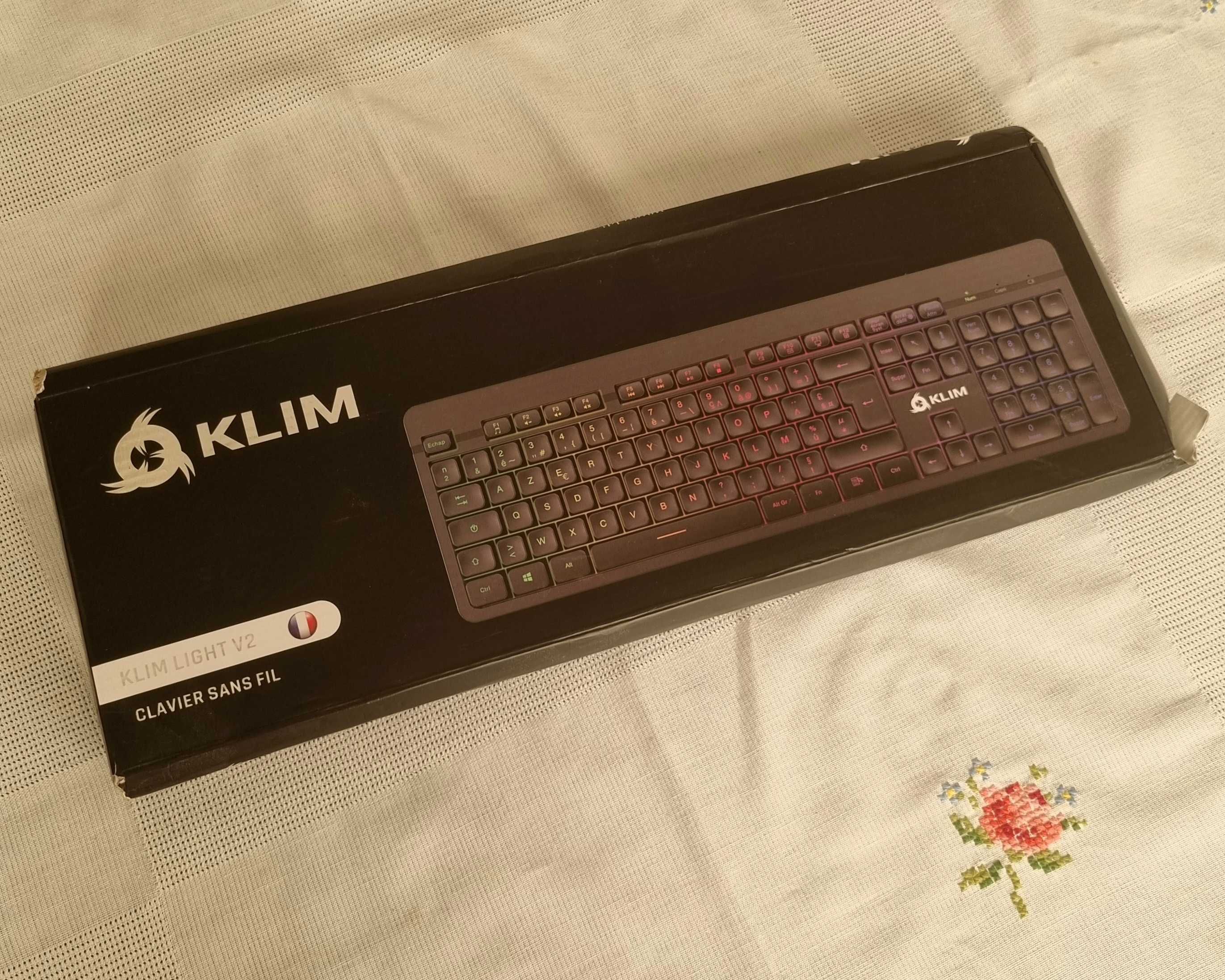 KLIM light V2 - klawiatura podświetlana
