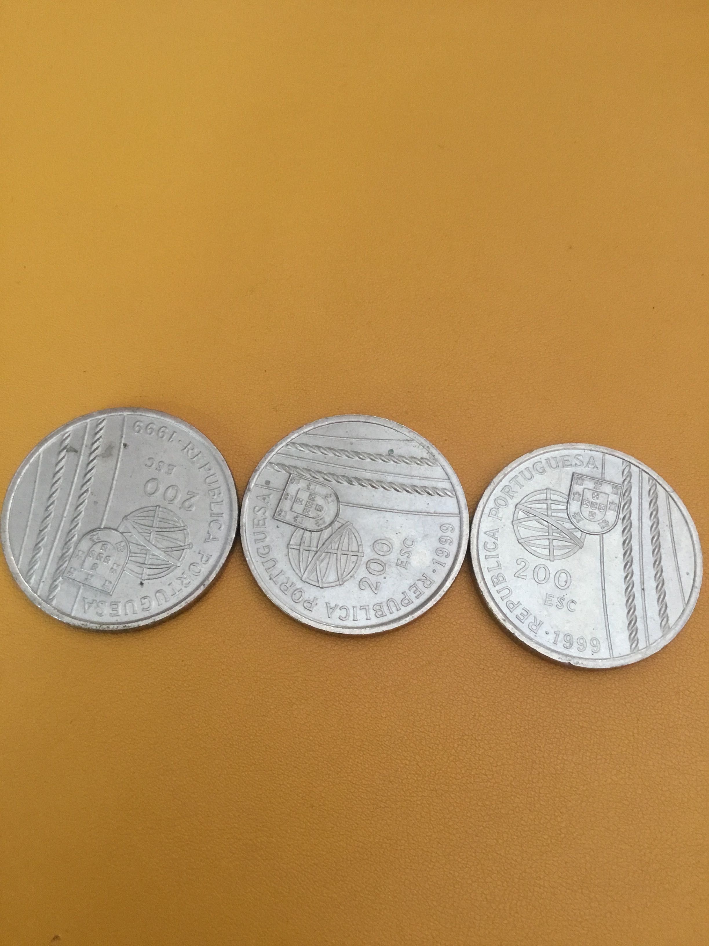 Moedas comemorativas