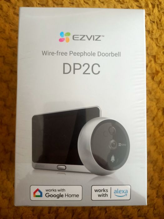 Kamera wizjer EZVIZ DP2C nowy