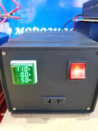 Преобразователь 220 на 110v вольт. Понижающий трансформатор.