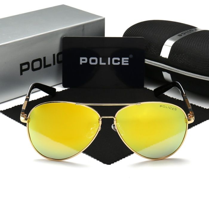 Óculos de Sol Police Novos e Polarizados