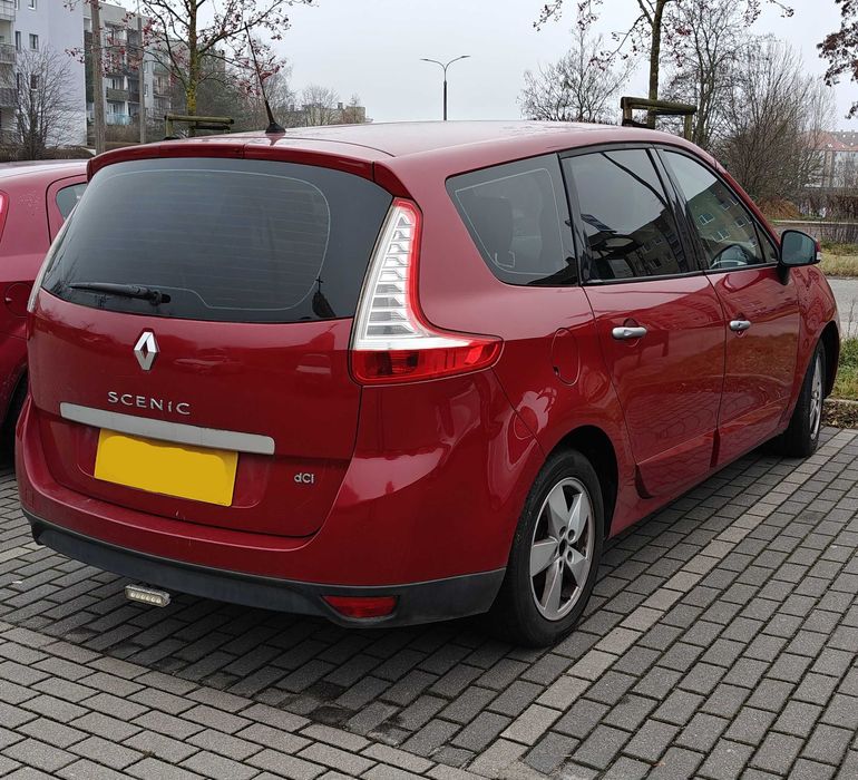 Grand Scenic 3 2010 1.5 dci Anglik