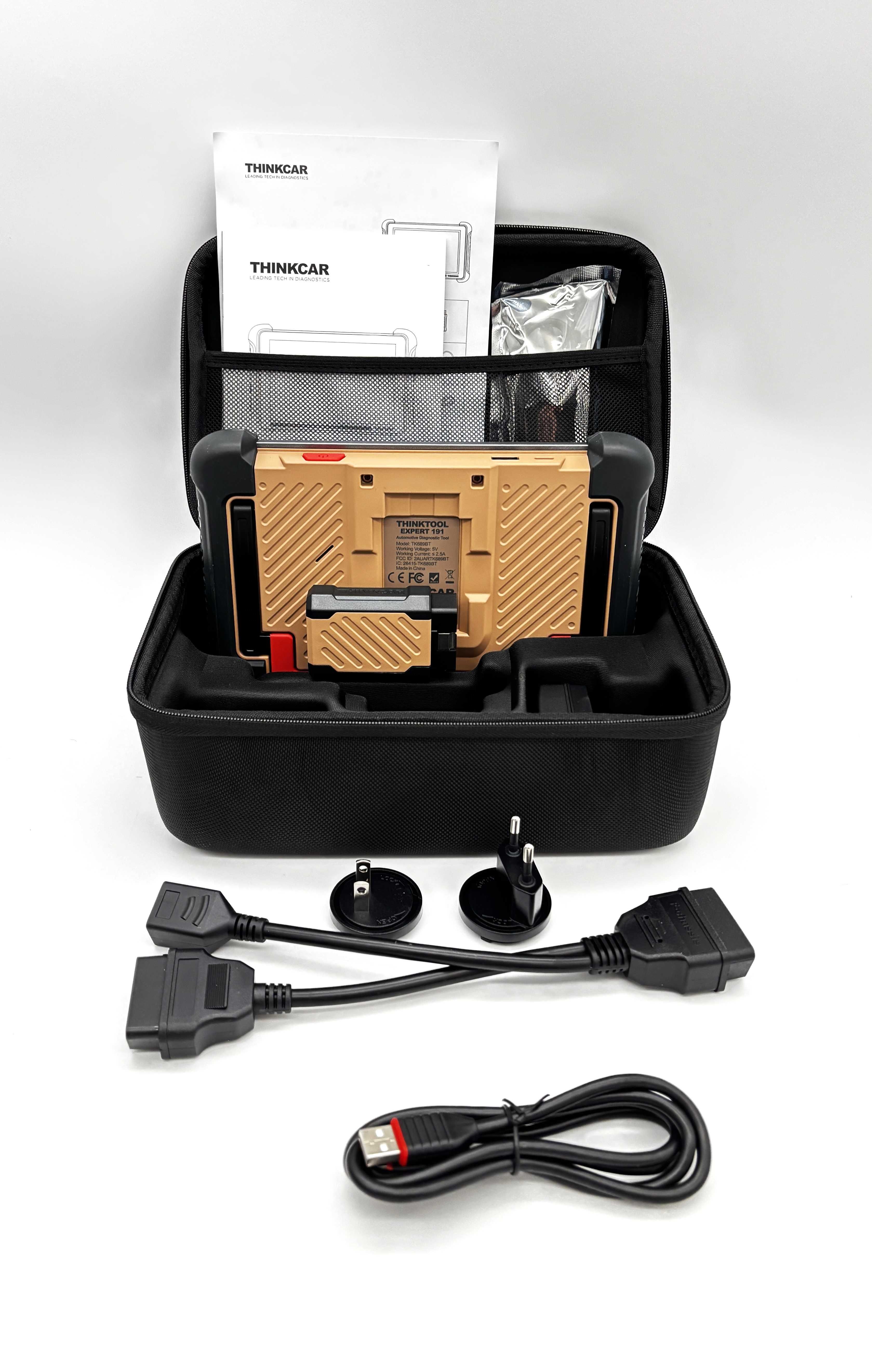Автосканер THINKCAR THINKTOOL 191 Три роки оновлень, два роки гарантії
