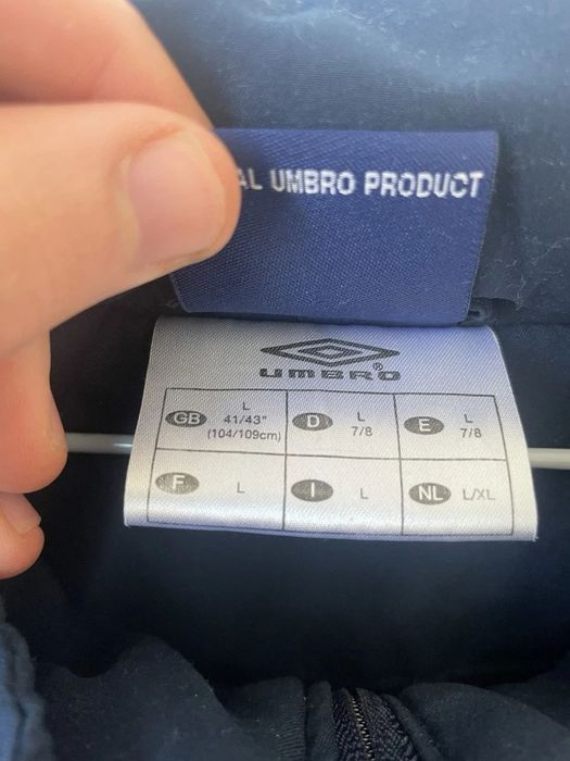 Вінтажна куртка Umbro