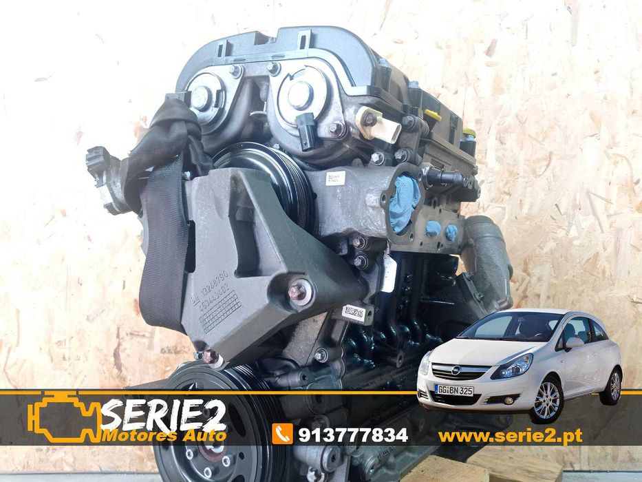 Motor Opel Corsa D 1.2 A12XER
