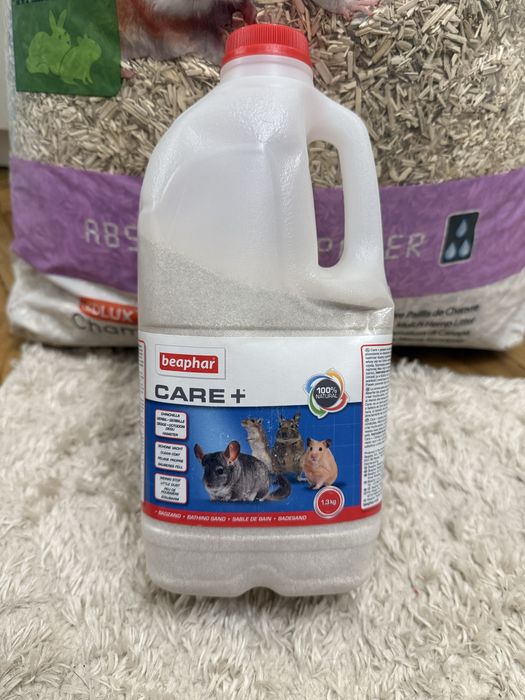 Podściółka Zolux 60l + piasek Beaphar Care+ 1.3kg