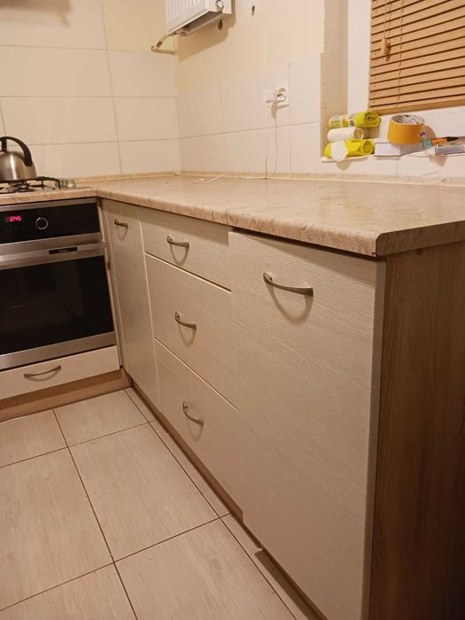 Zestaw mebli kuchennych - TANIO