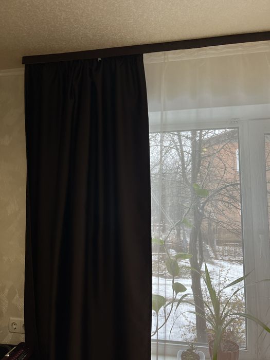 Продам нові штори блекаут