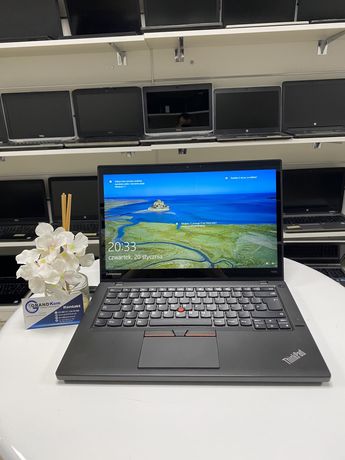 Laptop Lenovo ThinkPad T450s FUULHD Dotyk. 8ram 180 gb ssd