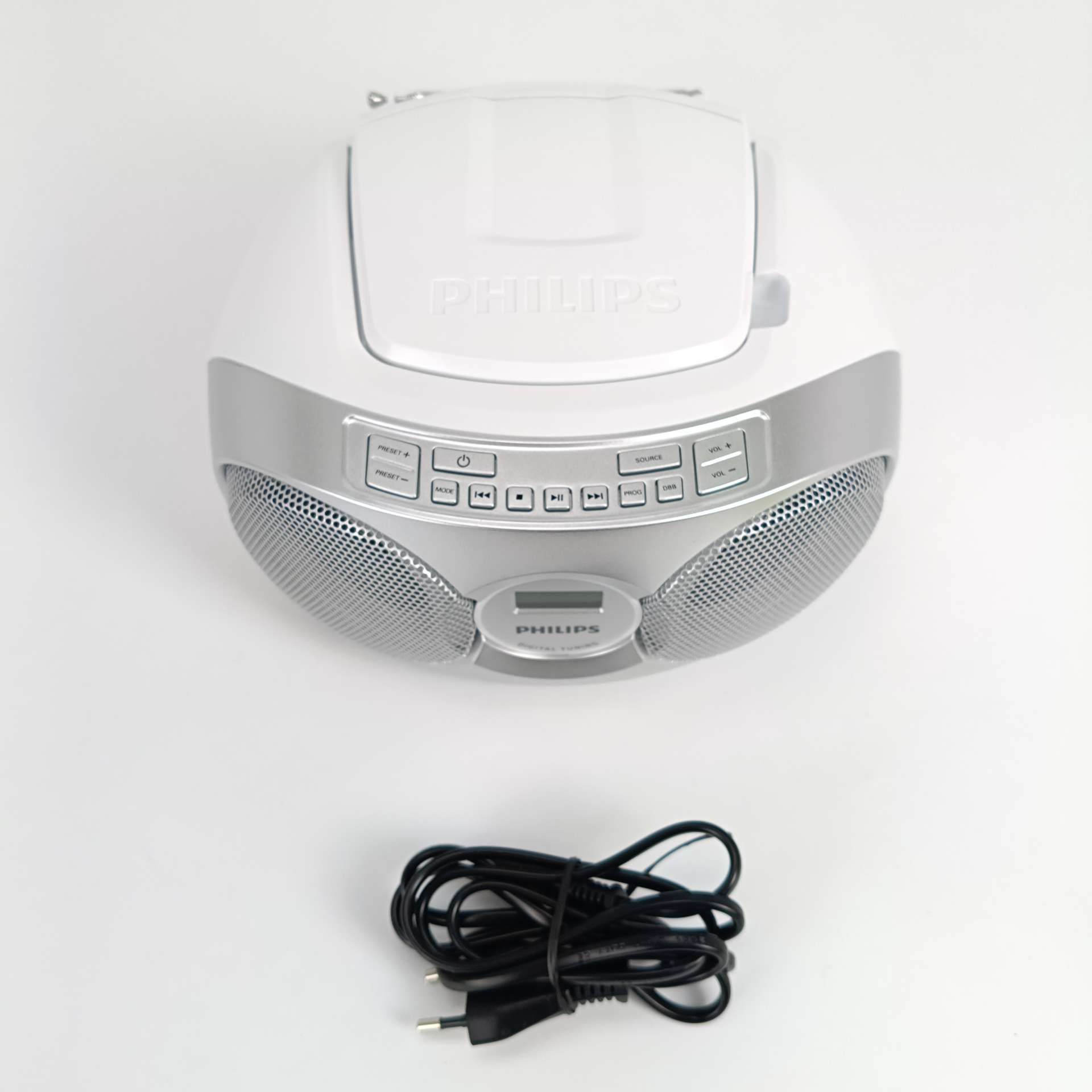 Radioodtwarzacz Philips AZ215S/12 srebrny