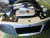 Radio Dual  wraz z pilotem